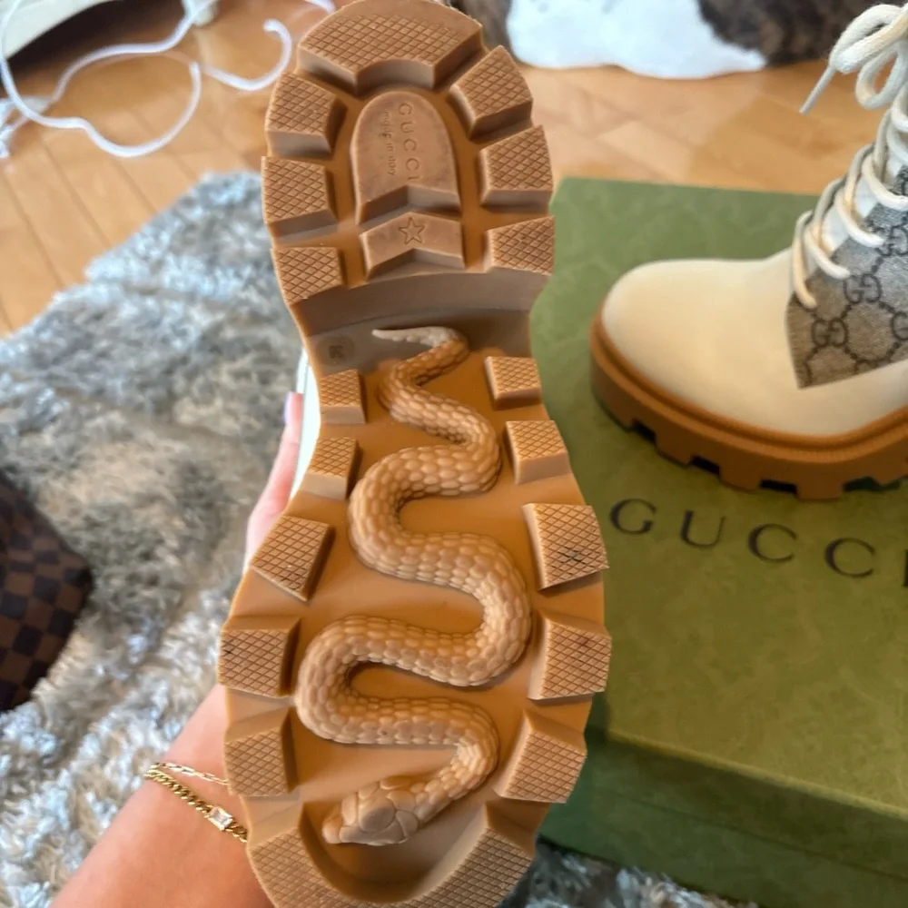 Gucci GG boots - Picture 3 of 7